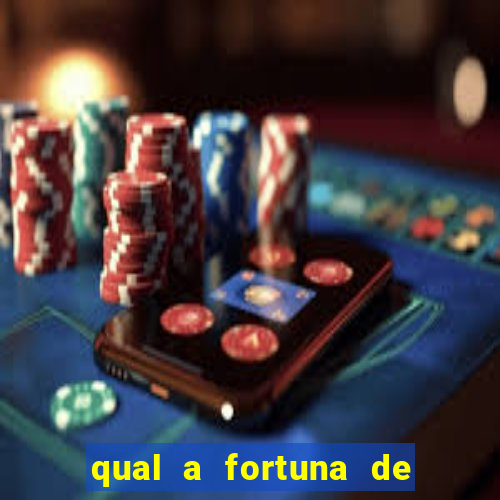 qual a fortuna de paulinho, do roupa nova